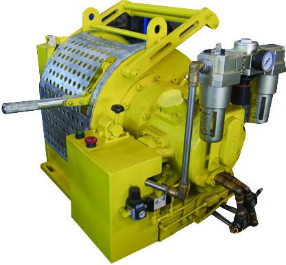 Cheap Pneumatic Motor Powered Manriding Winch with Planetary Deceleration Mechanism for sale