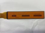 Positive Matrix HTN LCD Display Monochrome 7 Segment Transmissive Graphic LCD