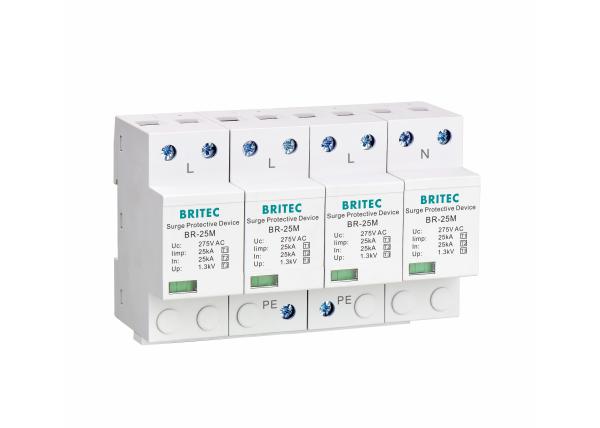 Cheap 25KA Power Surge Protection Device SPD For Lightning Protection for sale