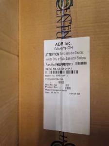 China PHARPSPEP21013 ABB Analog Input Module Harmony Power Supply on sale