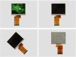 350cd/m2 IPS LCD Display 3.5 Inch Wide 80° Viewing Angle With RGB 24 Bit