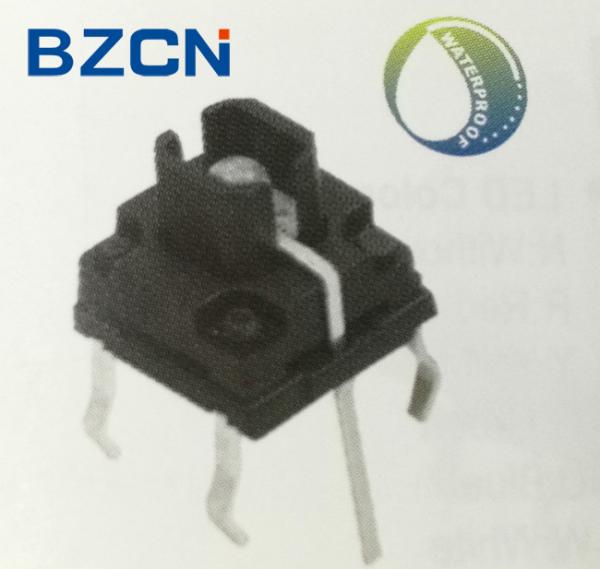 Cheap IP67 Washable Illuminated Tactile Switch High Precision Mechanism Design for sale