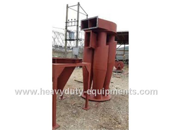 Cheap high efficiency cyclone unit with Stable operation and long service life for sale