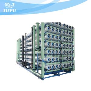 China Purified Water Treatment System Reverse Osmosis Desalination Plant 30t/h Outlet Flow on sale