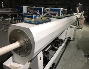 China Double-screw PVC Pipe Extrusion Line 50-160 mm Customized for and Custom Production on sale