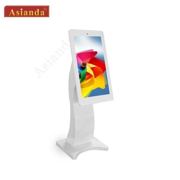 Cheap 32inch LCD Android Touch Screen Interactive Kiosk LCD Display Floor Stand for sale
