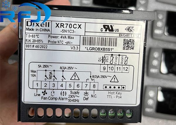 Cheap Dixell XR Series Digital Temperature Controller XR70CX-5N1C3 for sale