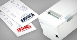 China 2 Inch Auto Cutter Thermal Receipt Printer / White Wireless Thermal Label Printer on sale
