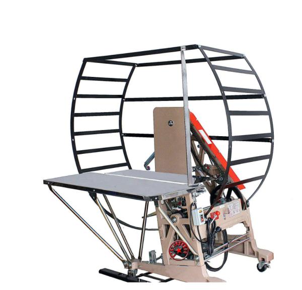 Cheap 1200mm Automatic Pe Tying Bundling Strapping Box Binding Machine for sale