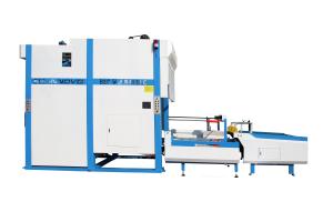 Best High Speed Automatic Stacker Machine Intelligent Flip Flop With Servo Motor Driven Turning wholesale