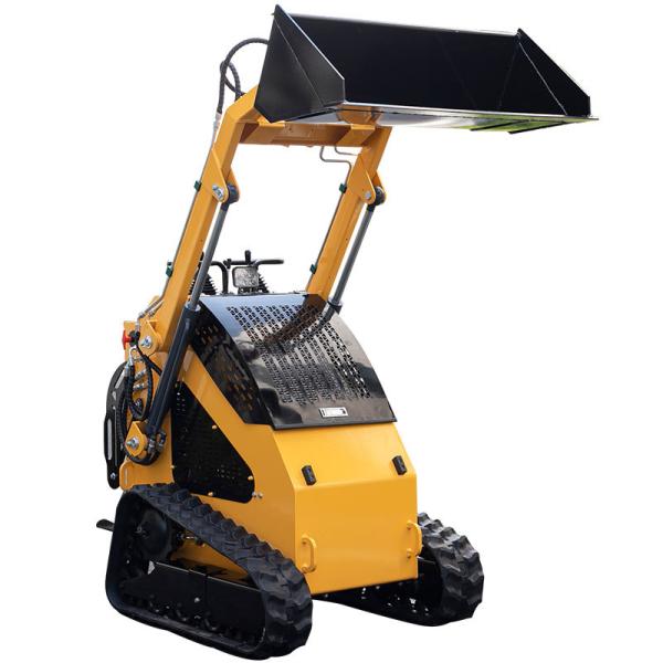 Cheap 200kg Epa Construction Machines Small Chinese International Mini Skid Steer Loader with Bucket Mulcher Skidsteer Loader for sale