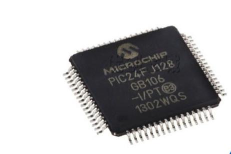 Cheap PIC24FJ128GB106-I/PT PIC24FJ128GB106 Microcontroller MCU IC Microchip Flash 8Bit for sale