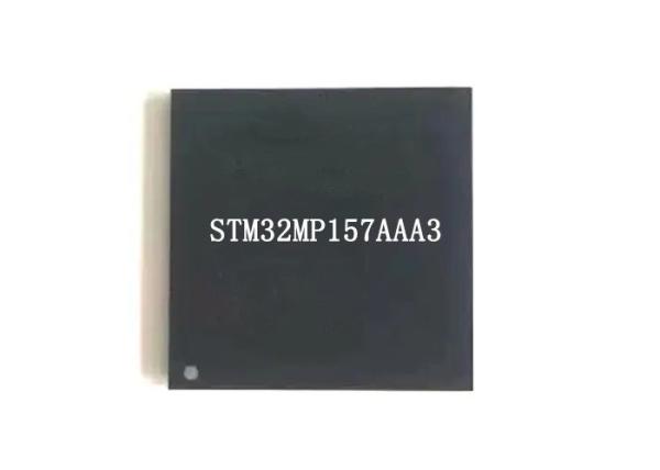 Cheap Microcontroller MCU STM32MP157AAA3 650MHz 448-LFBGA Microprocessors IC for sale