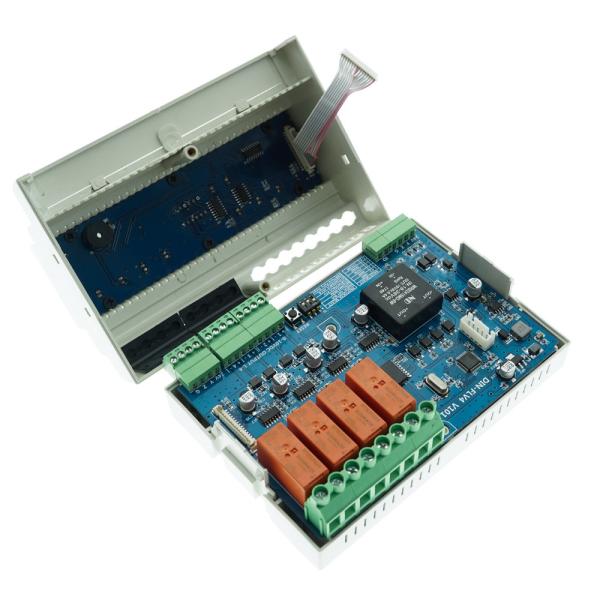 Cheap 4 Channels 0-10V Dimmer Lighting Control Module Allows Switching Of Exhaust Fans for sale