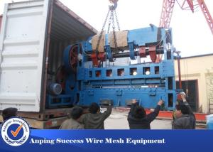 JQ25-63 Expanded Metal Mesh Machine Automatic Working Loading Easy Operation
