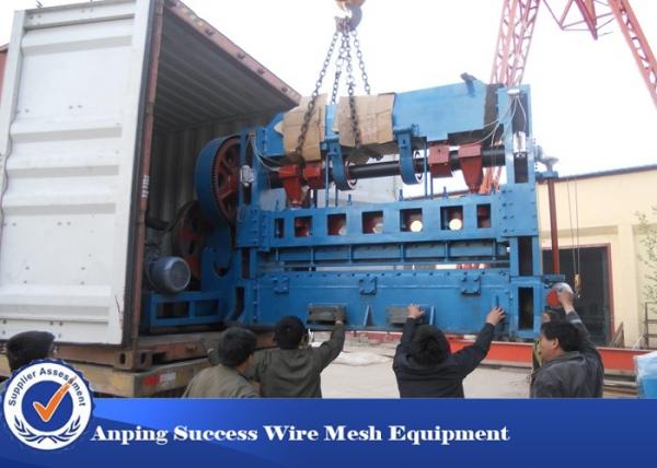 Cheap JQ25-63 Expanded Metal Mesh Machine Automatic Working Loading Easy Operation for sale