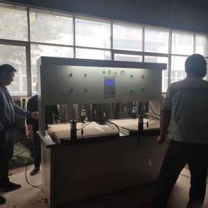 2.5KW PLC Control Air Leakage Testing Machine For Radiator
