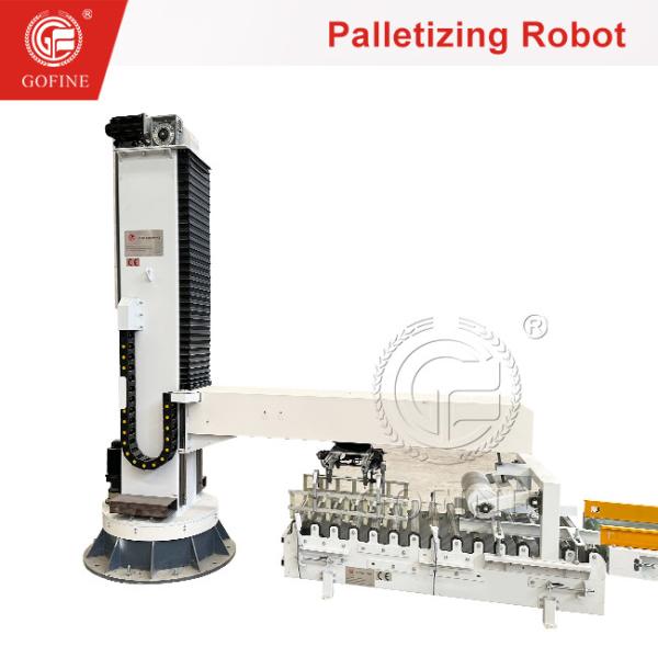 Cheap Fertilizer Production Line Collaborative Robot Intelligent Stacker for sale