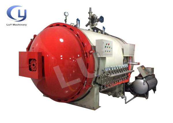 Cheap Giant Composite Autoclave High Configuration With Double Interlocking for sale