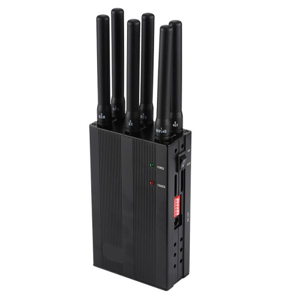Cheap TX TELSIG Handheld GPS Signal Jammer Can Control The Switch Individually for sale