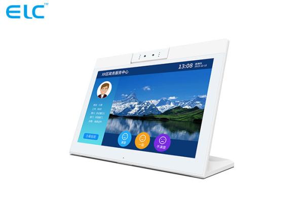 Cheap PoE Function Table Top Digital Signage , Android Touch Screen Tablet for sale