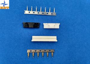 China UL94V-0 Wire Board Connector , 1 Row Circuit Wire Connectors With Lock / Bump A1253HA on sale