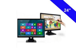 China Commercial LCD Monitor Touch Screen Interactive Digital Advertising Display on sale