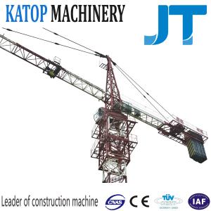 China China factory price 1~8t load capacity QTZ80 6010 tower crane with install service on sale