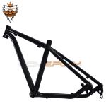 Best Alloy Titanium MTB Frame Thru Axle 142mm Hub Space BB68 PVD Black Edition wholesale