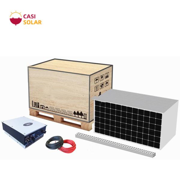 Cheap 5kw On Grid Solar Power System for sale