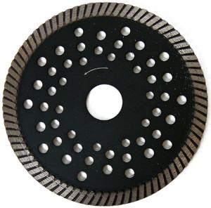 Cheap Turbo Segment Diamond Cutting Blade , Multipurpose Diamond Marble Cutting Blade for sale