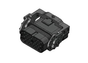 China 24Pin 1000VDC Plug Transmission Cable Connector IEC Certification on sale