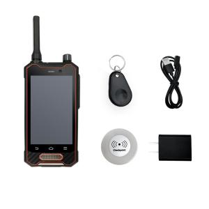 Checkpoint Security Guard Clocking System Intelligent Android GPS IP68