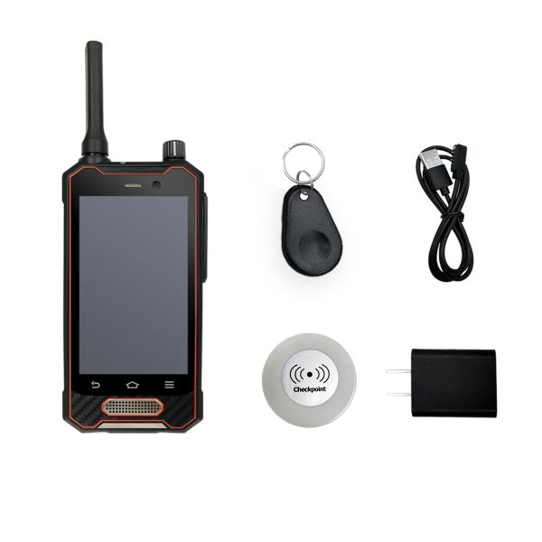 Cheap Checkpoint Security Guard Clocking System Intelligent Android GPS IP68 for sale