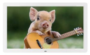 Best Digital Photo Frame Lcd Media Player , 2GB DDR3 ROM WiFi LCD Video Player wholesale