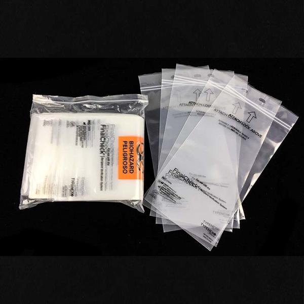 Cheap Disposable Autoclavable Specimen Collection Bags With 2 Pouch for sale