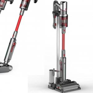 Best Battery Powered Cordless Vacuum Cleaner With HEPA Filter And Lithium-Ion 2500MAH wholesale