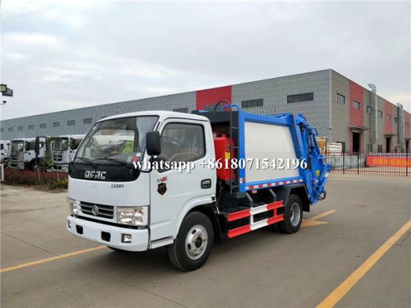 Cheap Rear Loader Garbage Compactor Waste Transport Truck For Efficient Refuse Collection for sale