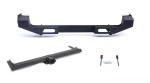 Best Jimny Sport B rear bumper with spare tire rack 4x4 Tail Bumper for Jimny auto steel bumper wholesale