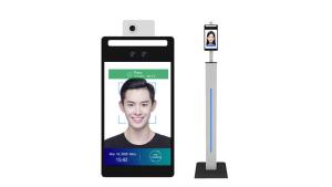 Infrared Temperature Dural Camera Face Recognition Terminals F2-H With Software