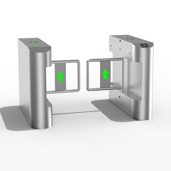 Cheap Automatic Access Control Swing Barrier Gate Turnstile Fast Speed With Card Reader for sale