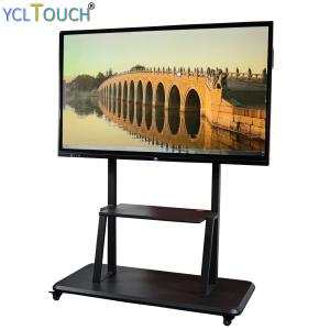 China Education 3840*2160 Interactive Flat Panel Displays 75 Inch Interactive Whiteboard on sale