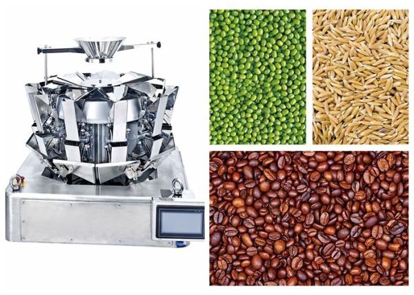 Cheap Super High Precision Mini Multi Head Weigher With Timing Hopper for sale