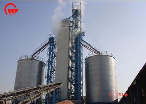 China Fully Automatic Control Corn Dryer Machine 200 Ton Capacity Corn Raw Material on sale