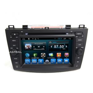 China Mazda 5 GPS Navigation System Camera RDS with voice guide on sale