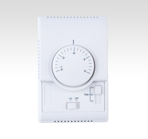 Cheap Fan Coil Mechanical Programmable Thermostat Temperature Controller for sale