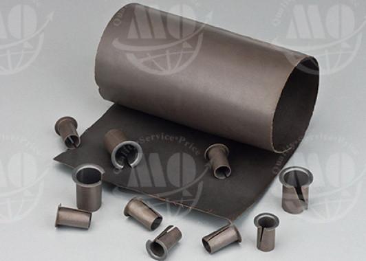 Cheap Anti-Wear Oil Free Bushing With PTFE Bronze Bushing Bronze Mesh with PTFE BUshings for sale