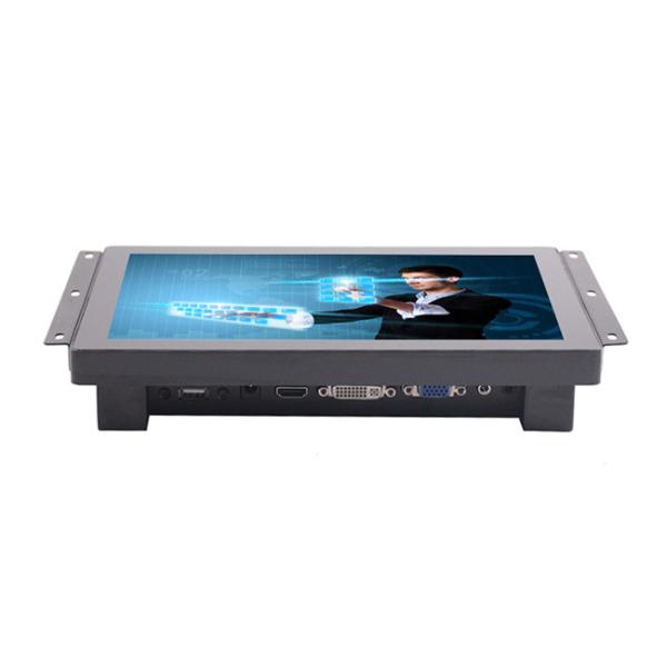 Cheap Sensitive 10 Points Rugged Touch Screen Monitor With Fan for sale