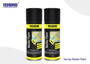 Best CFC Free Survey Marker Paint / Marking Spray Paint High Opacity And Coverage Type wholesale