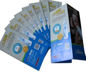 Best Custom Folding Brochure Advertising Flyer Foldable Flyers Leaflet Printing wholesale